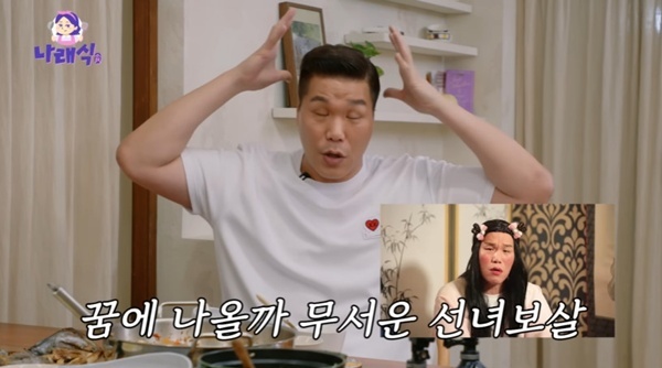 유튜브 채널 '나래식' 캡처