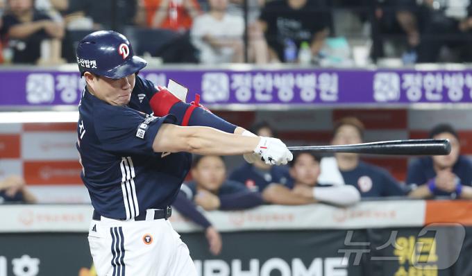 두산 베어스 양의지. /뉴스1 DB ⓒ News1 김기남 기자