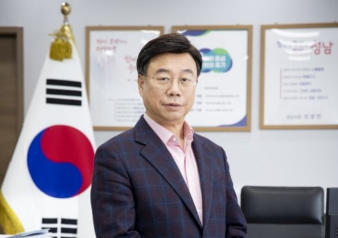 신상진 성남시장. /사진제공=성남시