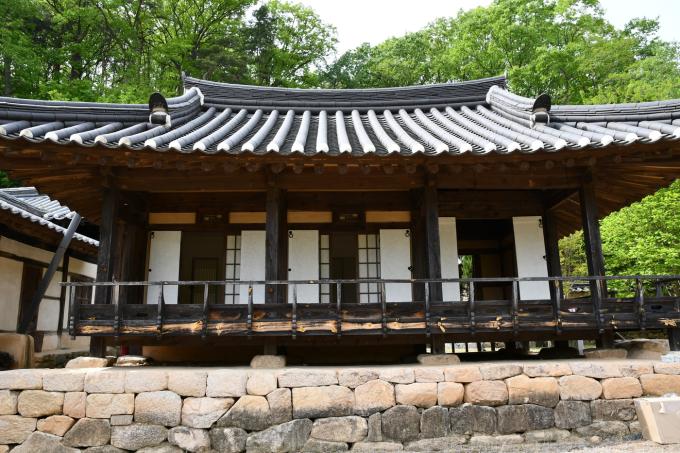 사랑채 전경(국가유산청 제공)