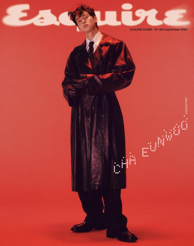 가수 겸 배우 차은우 / 에스콰이어 제공