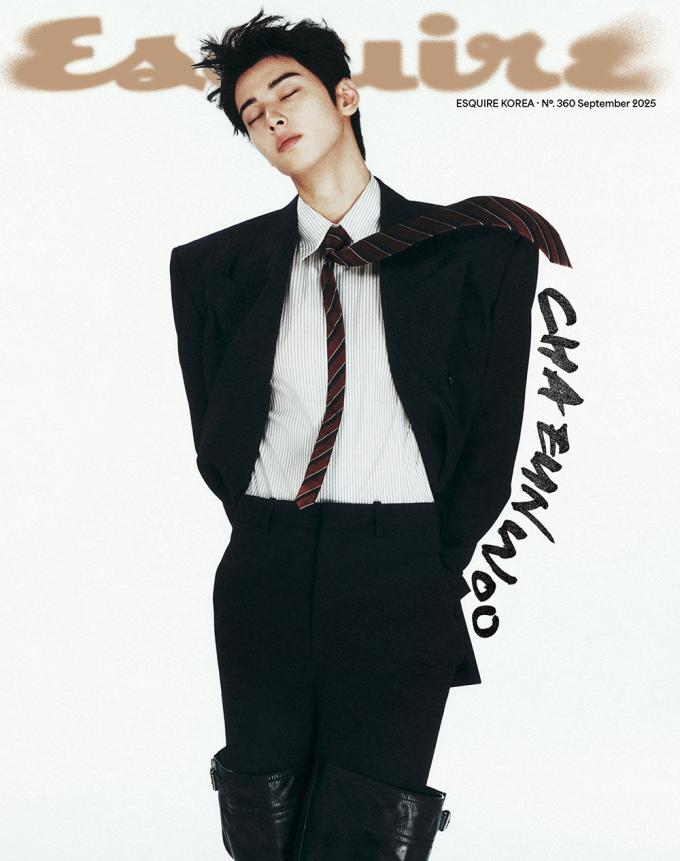 가수 겸 배우 차은우 / 에스콰이어 제공