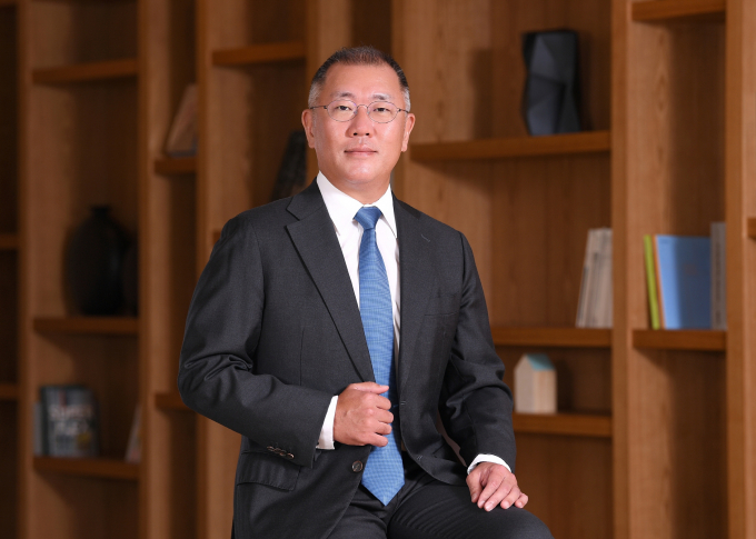 정의선 현대차그룹 회장이 미국 자동차 전문 매체와의 인터뷰에서 미래 비전·모빌리티 산업 방향성 등을 제시했다. /사진=현대차그룹