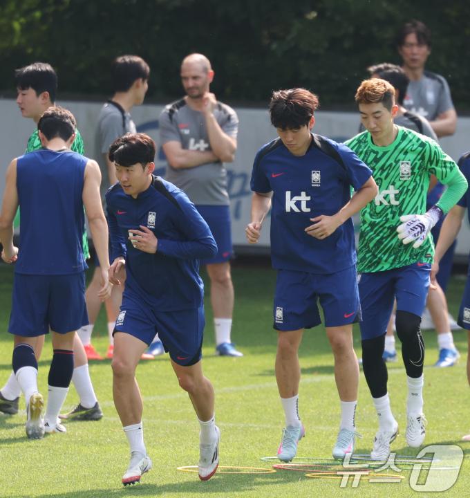 잠시 멈춰 있던 홍명보호가 다시 움직인다. 9월 2연전에 나설 명단이 공개 되는데, 이 면면이 아주 궁금하다ⓒ News1 오대일 기자