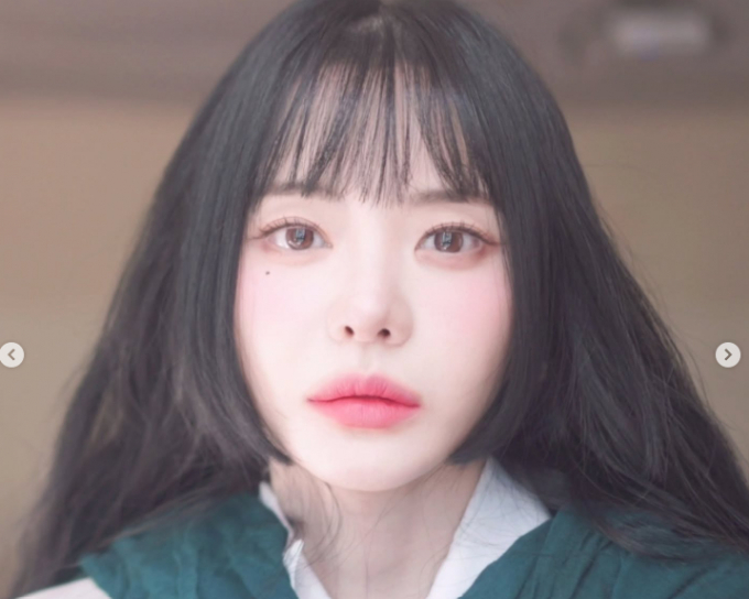 성우 서유리가 자신을 향한 악플과 허위 유포 사실들에 대해 법적 대응을 시사했다. /사진=서유리 인스타그램