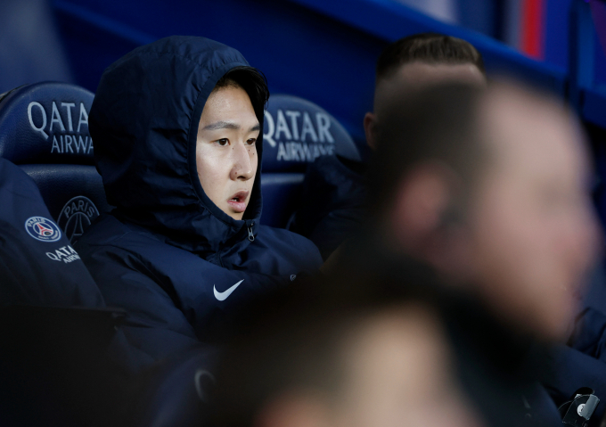 파리 생제르맹(PSG)이 이강인에게 고액 이적료를 책정해 화제다. 사진은 PSG에서 활약 중인 이강인의 모습. /사진=로이터
