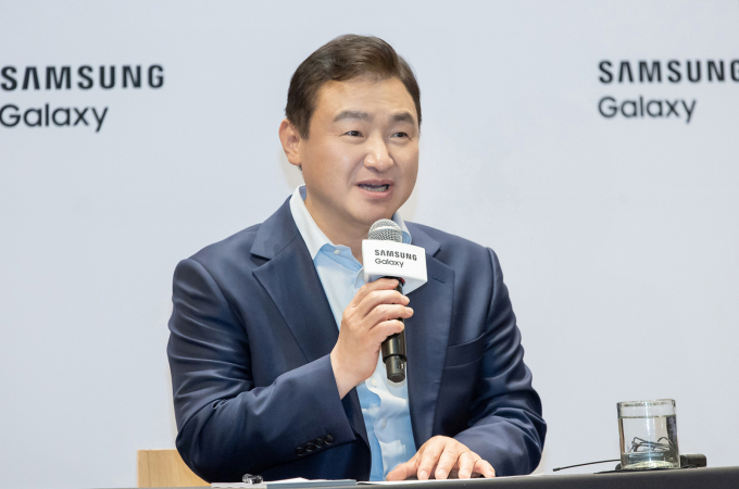 노태문 삼성전자 DX부문장 직무대행 사장. / 사진=삼성전자 