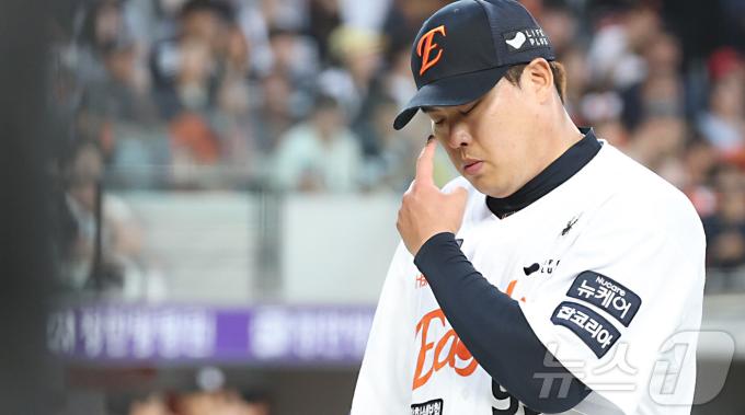 한화 류현진. 2025.6.5/뉴스1 ⓒ News1 김기남 기자