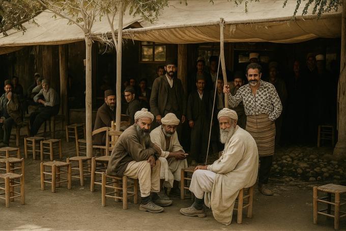 에스키 이스탄불 카흐베하네(Eski ?stanbul kahvehanesi) (사진=Wikipedia Turkish)