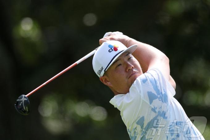 미국프로골프(PGA) 투어 임성재. ⓒ AFP=뉴스1