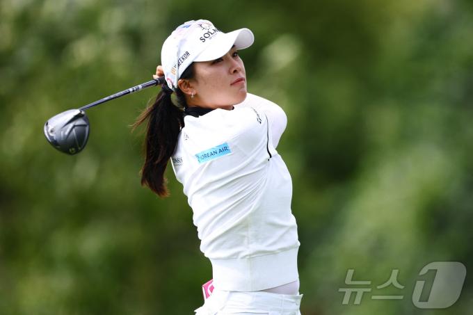 미국여자프로골프(LPGA) 투어 윤이나. ⓒ AFP=뉴스1