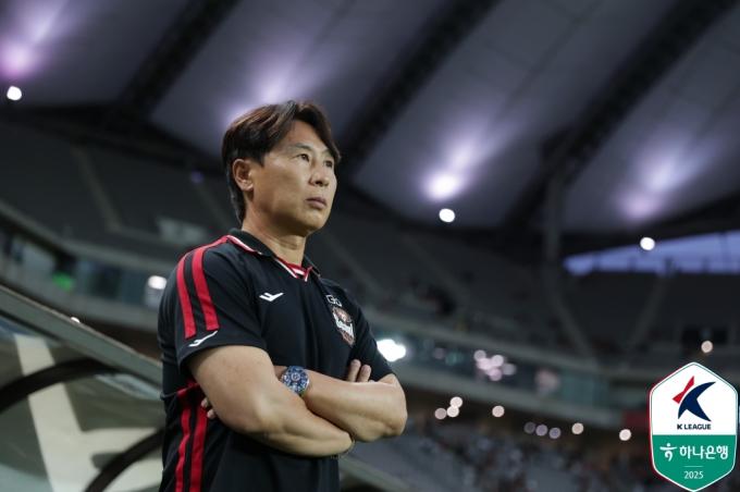 FC서울을 이끄는 김기동 감독(한국프로축구연맹 제공울ㅡ