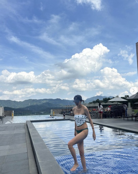 가수 손담비 인스타그램