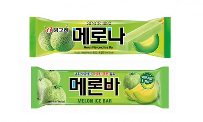 빙그레가 서주를 상대로 제기한 부정경쟁행위 금지 청구 소송 항소심에서 21일 승소했다. /사진=빙그레, 서주