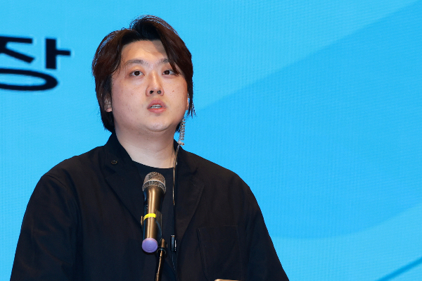 '병원으로 돌아가지 않겠다'고 선언했던 박단 전 대한전공의협의회 비상대책위원장이 세브란스병원 전공의 모집에 지원했다. 사진은 박 전 위원장이 지난 5월17일 서울 강남구 코엑스에서 열린 제11회 젊은의사포럼에 참석한 모습. /사진=뉴스1