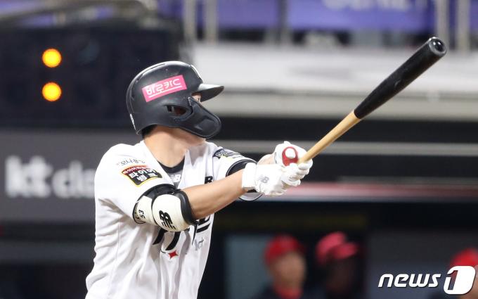 KT 위즈 김민혁. /뉴스1 DB ⓒ News1 김영운 기자