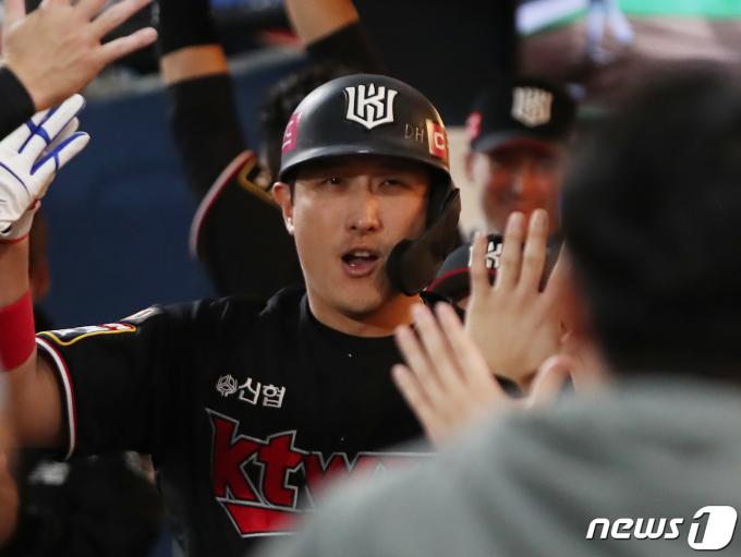 KT 위즈 황재균. /뉴스1 DB ⓒ News1 윤일지 기자