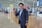 최대호 안양시장이 이달 23일부터 31일까지 7박9일 동안 목민관클럽 소속 10개 지자체와 함께 체코 프라하와 오스트리아 빈에서 진행되는 도시정책연수에 참가하기 위해 출국 인사를 하고 있다. /사진제공=안양시