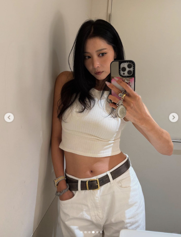 오윤아 인스타그램 캡처