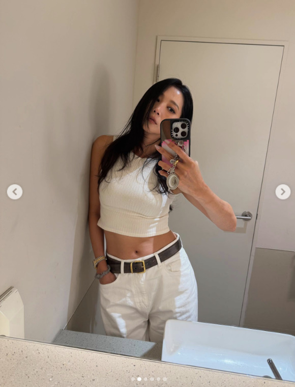 오윤아 인스타그램 캡처