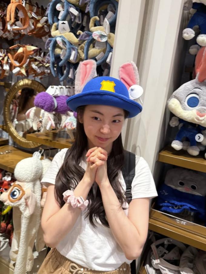 안소희 인스타그램 캡처