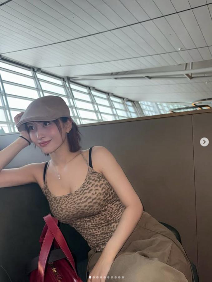 트와이스 모모 인스타그램 캡처