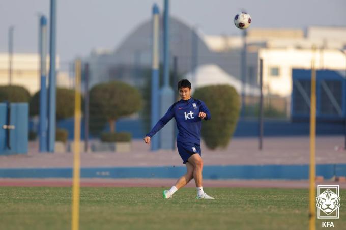 한국 축구대표팀 백승호.(대한축구협회 제공)/뉴스1 ⓒ News1