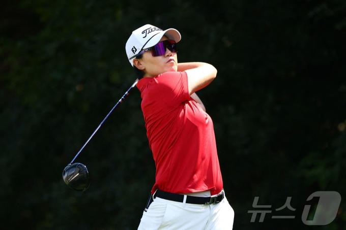 미국여자프로골프(LPGA) 투어의 이정은5. ⓒ AFP=뉴스1