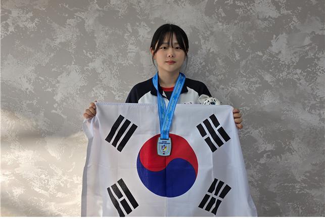 김효빈.(대한사격연맹 제공)