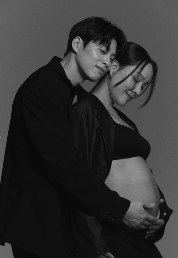 임정희 만삭 사진