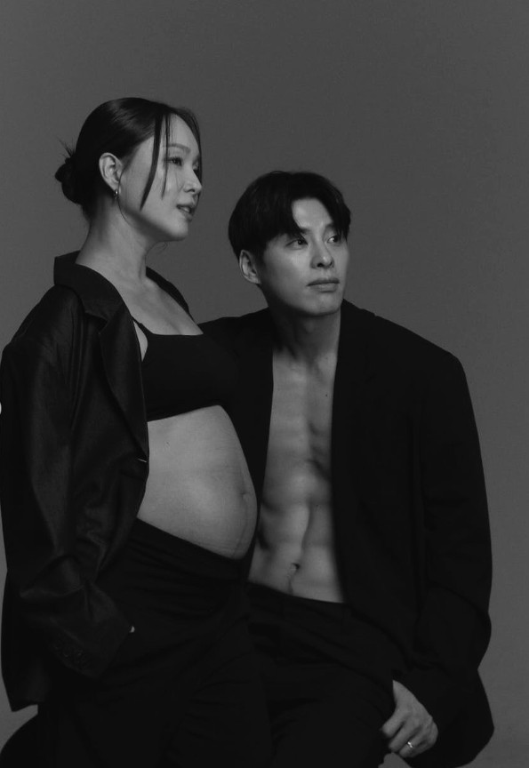 임정희 만삭 사진