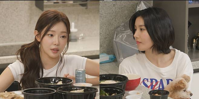 이시안과 권은비 / 사진=MBC ‘전지적 참견 시점’ 제공