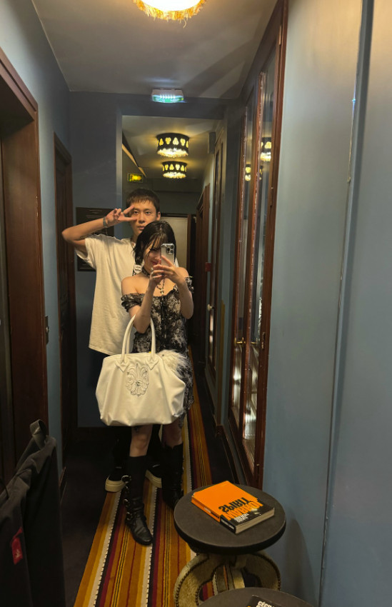 현아 용준형/인스타그램 캡처