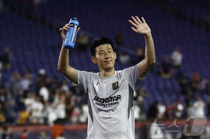 [뉴스1 PICK]손흥민 '전매특허' 프리킥… MLS 3경기 만에 데뷔골 폭발