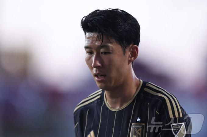 LA FC 손흥민. ⓒ AFP=뉴스1