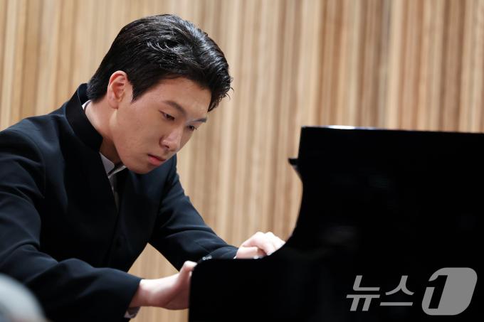 피아니스트 김세현/뉴스1 ⓒ News1 이동해 기자