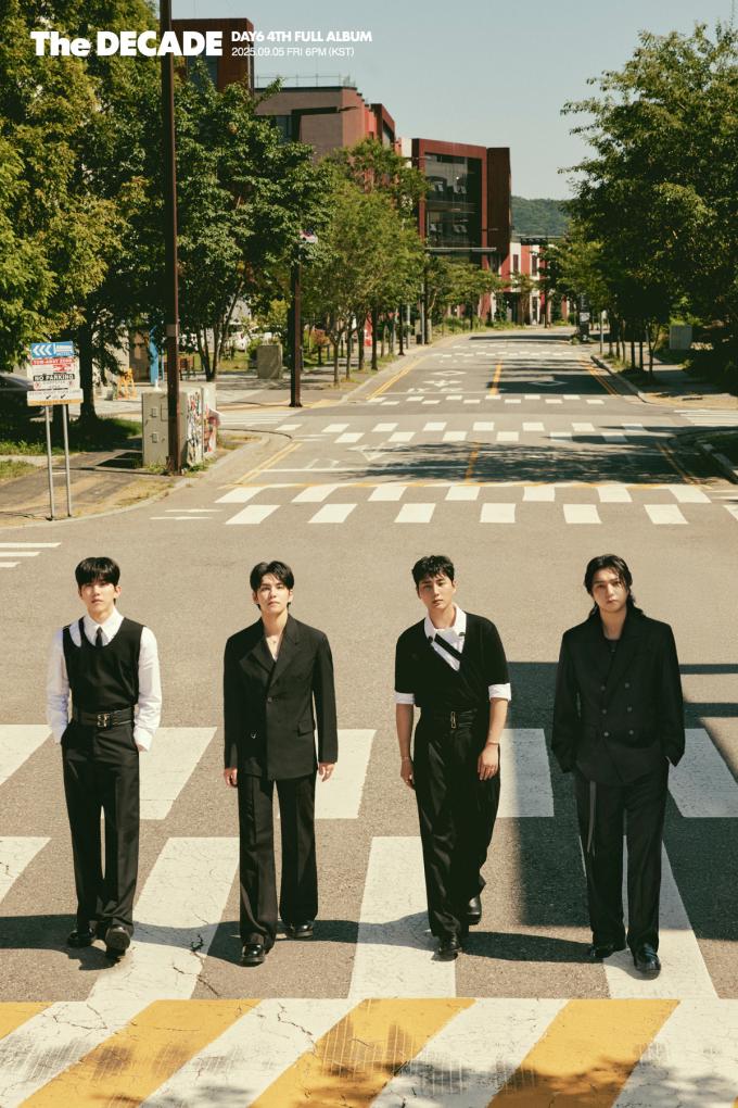 데이식스(JYP엔터테인먼트 제공)