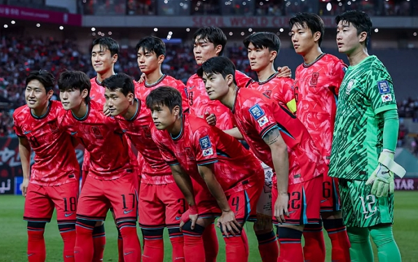 대한민국 축구 국가 대표팀 친선경기 미국-멕시코전 명단이 발표됐다. 사진은 대한민국 축구 국가 대표팀. /사진=대한축구협회 인스타그램 캡처