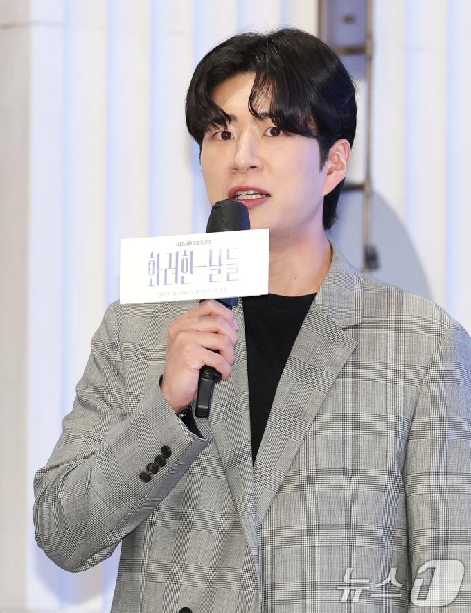 아나운서 김진웅 ⓒ News1 권현진 기자