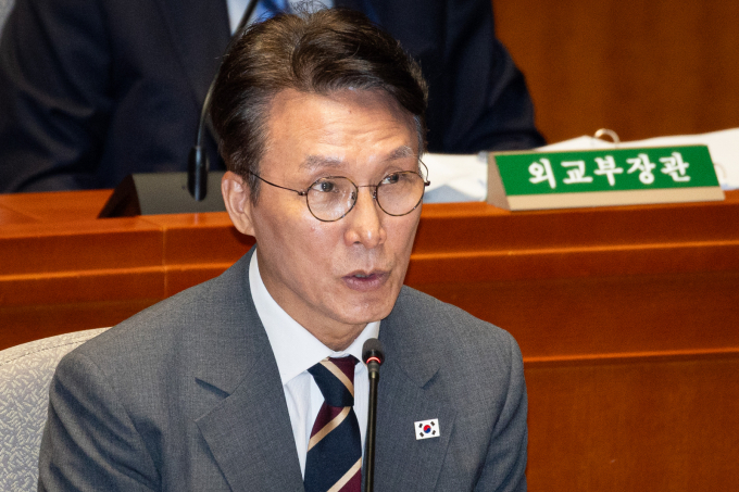 김민석 국무총리가 25일 서울 여의도 국회에서 열린 제428회 국회(임시회) 예산결산특별위원회 제1차 전체회의에 출석했다. /사진=뉴스1