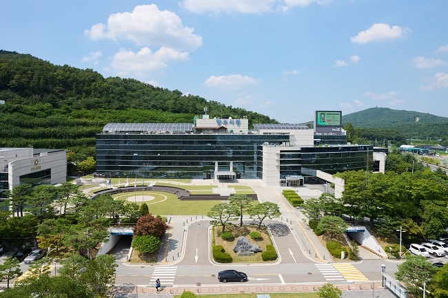 양주시청사 전경. /사진제공=양주시