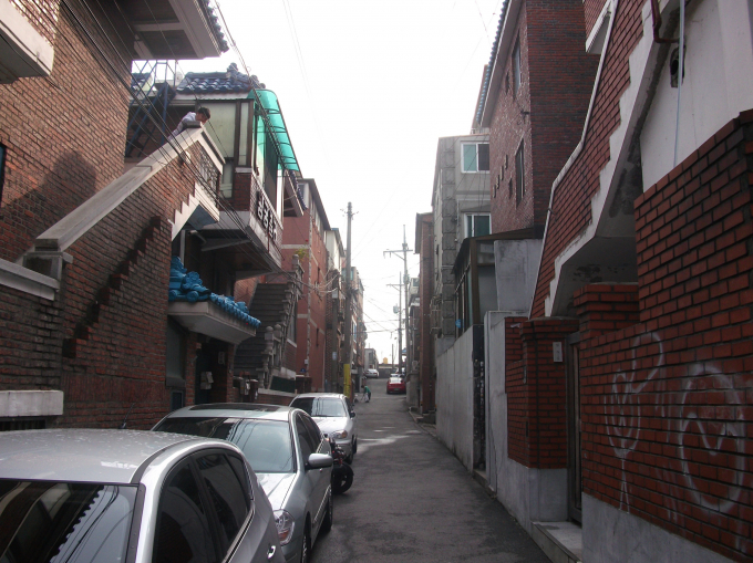 가로주택정비사업이 추진 중인 광명7동 새터마을 일원. /사진제공=광명시