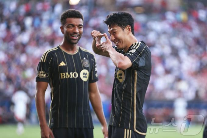 LA FC 손흥민. ⓒ AFP=뉴스1 ⓒ News1
