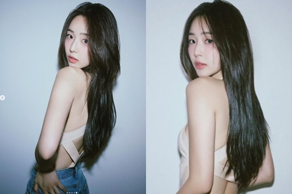 배우 최예빈이 고혹적인 매력으로 시선을 사로잡았다. /사진=최예빈 인스타그램