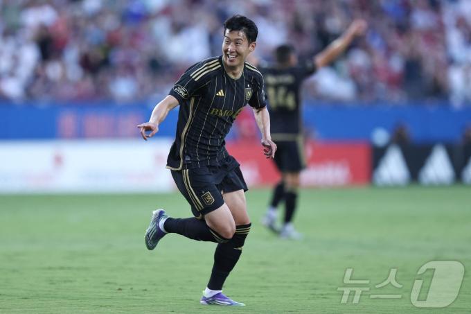 LA FC 손흥민. ⓒ AFP=뉴스1