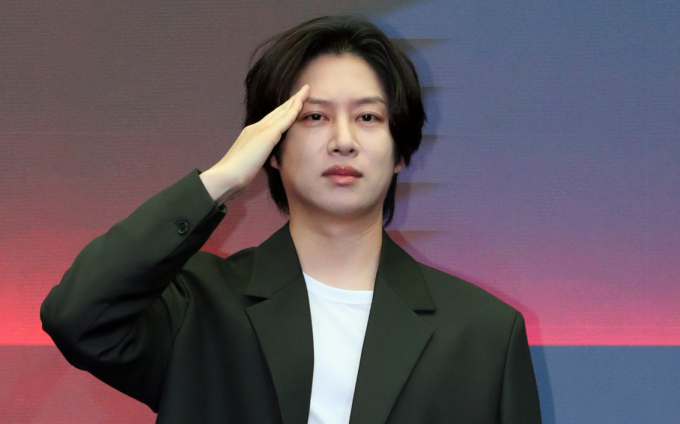 그룹 슈퍼주니어의 김희철이 오랜만에 슈퍼주니어로서 콘서트 무대에 선 소감을 전했다. 사진은 지난해 9월 서울 마포구 스탠포드호텔에서 열린 채널A 서바이벌 프로그램 '강철부대W' 제작발표회에 참석한 그룹 슈퍼주니어 멤버 김희철. /사진=스타뉴스