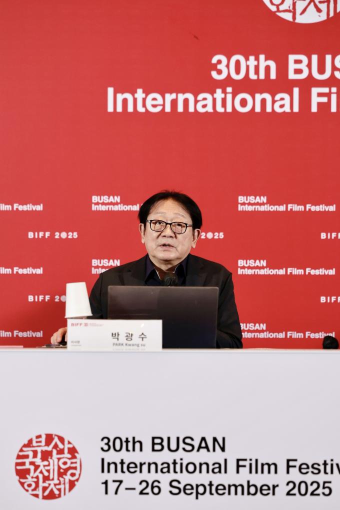 박광수 부산국제영화제 이사장(부산국제영화제 제공)