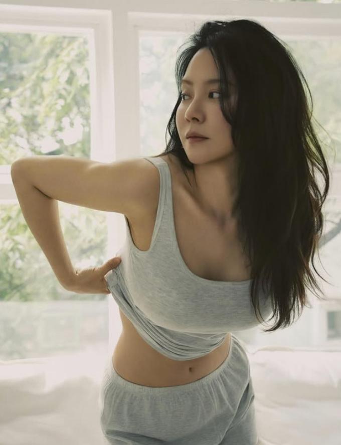 송지효/인스타그램 캡처