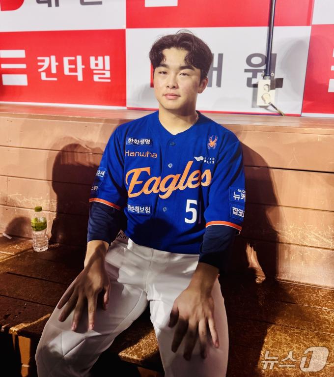 한화 문현빈.2025.8.26/뉴스1 ⓒ News1 서장원 기자