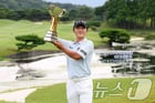KPGA 투어 2연승 중인 옥태훈. (KPGA 제공, 재판매 및 DB 금지) 2025.6.22/뉴스